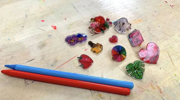 Picture of shrink art