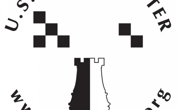 US Chess Center logo and web address, www.chessctr.org.